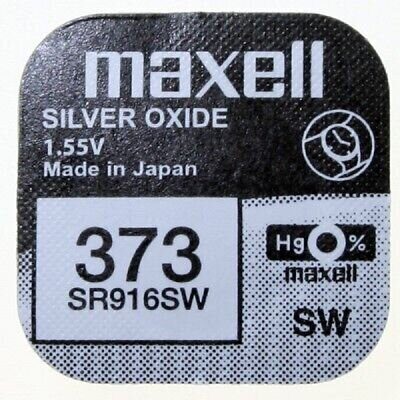 Э/п  MAXELL  372/373  (SR916/SR68)