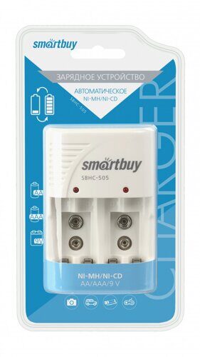 Зар. устр. SMARTBUY 505 (AA,AAA,9V)